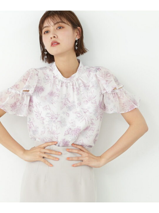 楽天市場】シェルジュイプリントブラウス JILL by JILL STUART ジル 