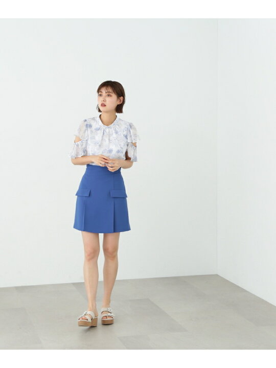 楽天市場】シェルジュイプリントブラウス JILL by JILL STUART ジル 