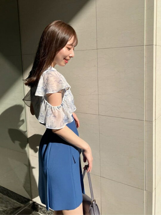 楽天市場】シェルジュイプリントブラウス JILL by JILL STUART ジル 