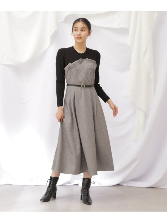 楽天市場】ニットドッキングワンピース JILL by JILL STUART ジル バイ 