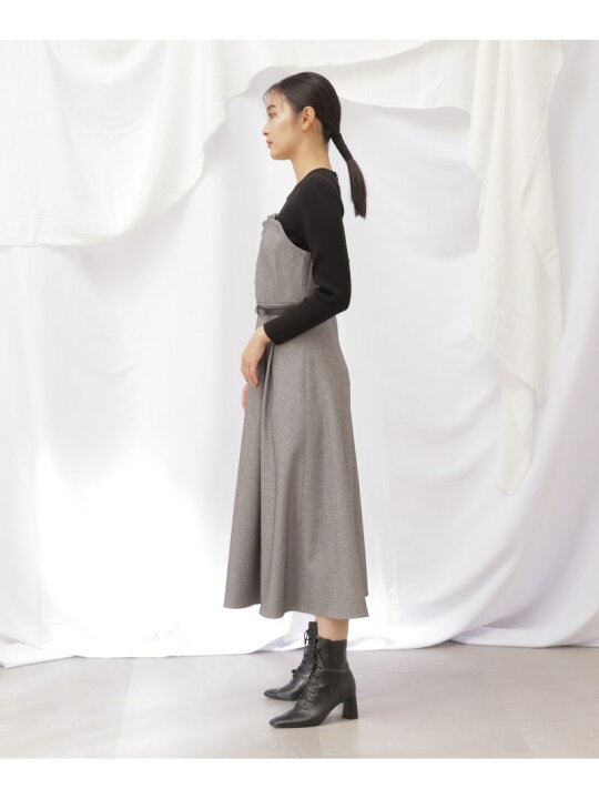 楽天市場】ニットドッキングワンピース JILL by JILL STUART ジル バイ 