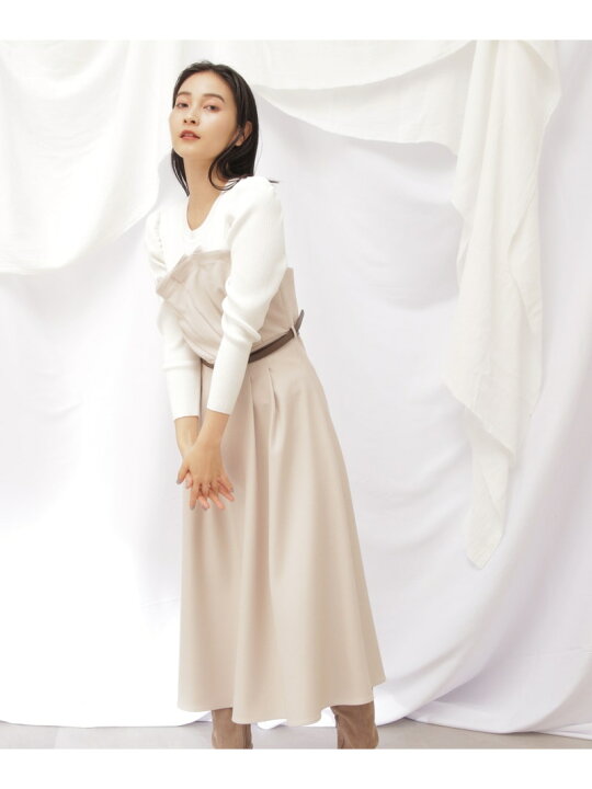 楽天市場】ニットドッキングワンピース JILL by JILL STUART ジル バイ  