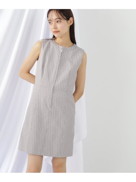 楽天市場】【SALE／30%OFF】モノグラムジャガードミニワンピース JILL  