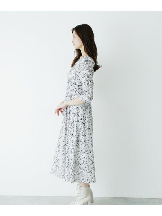 JILLSTUARTロリーチュルドットワンピース 