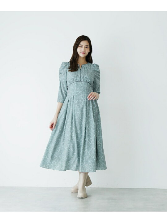 JILLSTUARTロリーチュルドットワンピース 