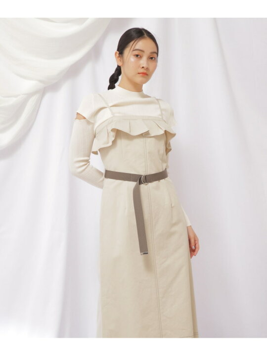 楽天市場】【SALE／64%OFF】バイカラーナロージャンスカ JILL by JILL  