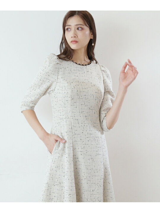 楽天市場】チェーントリムフレアワンピース JILL by JILL STUART ジル  