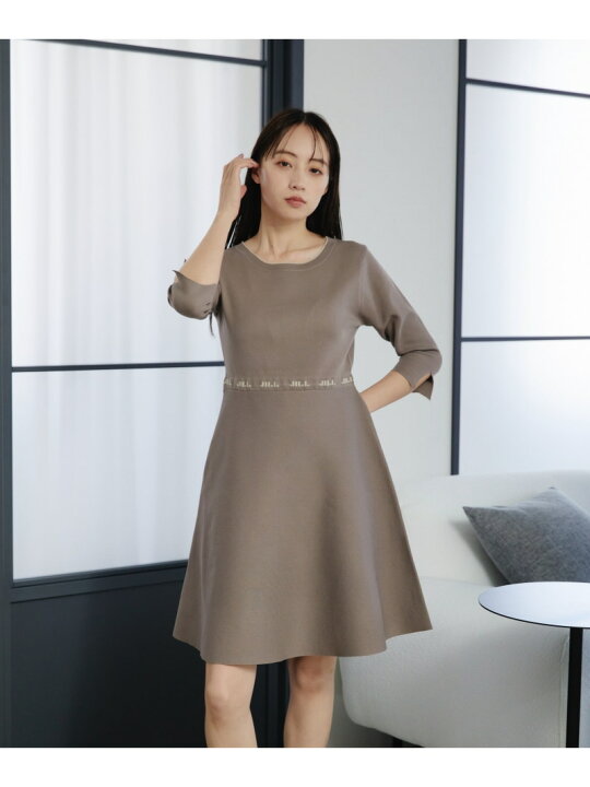 楽天市場】【SALE／60%OFF】ロゴジャガードニットワンピース2 JILL by 