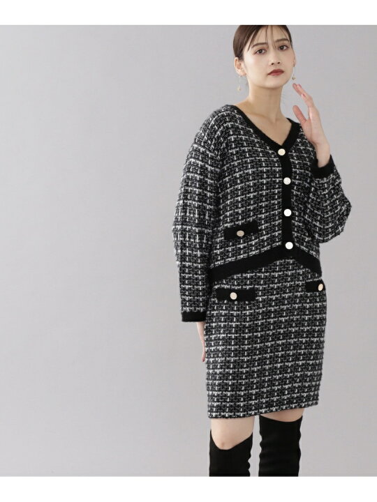 楽天市場】【SALE／50%OFF】フェザーミックスツイードセットアップ WEB 