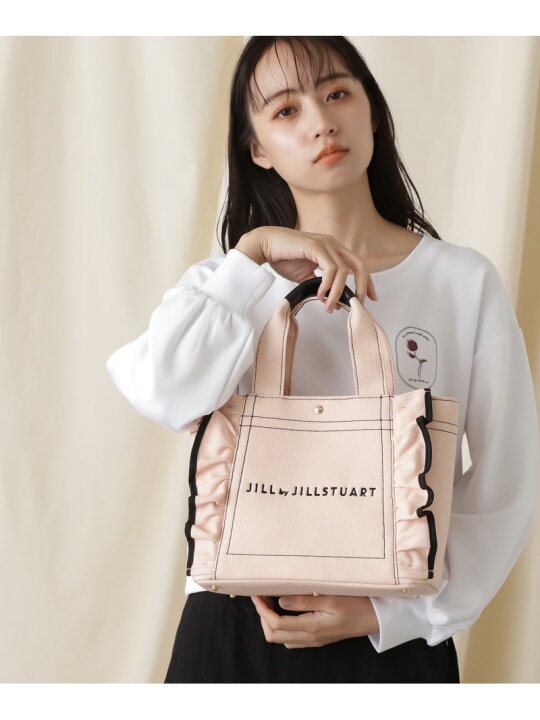 楽天市場】フリルトートバッグ WEB限定 JILL by JILL STUART ジル バイ  