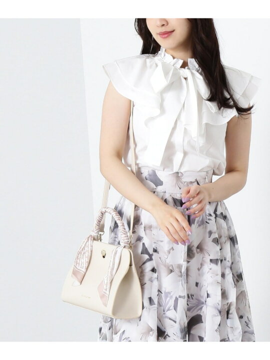 楽天市場】【SALE／37%OFF】クラッシーハンドルトートバッグ JILL by 