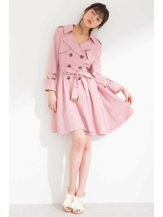 楽天市場】【SALE／30%OFF】ドレス トレンチ JILL by JILL STUART ジル  