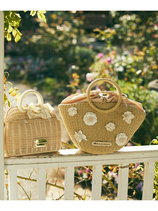 楽天市場】【SALE／20%OFF】ピクニックラタン JILL by JILL STUART  