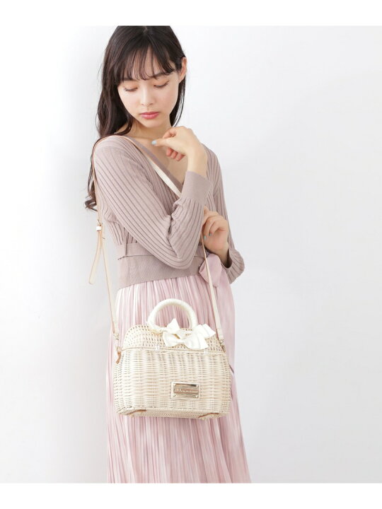 楽天市場】【SALE／20%OFF】ピクニックラタン JILL by JILL STUART 
