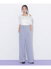 【SALE／28%OFF】＜セットアップ対応＞サマーツイルワイドパンツ JILL by JILL STUART ジル バイ ジル スチュアート パンツ その他のパンツ グレー ブルー ベージュ【RBA_E】【送料無料】[Rakuten Fashion]