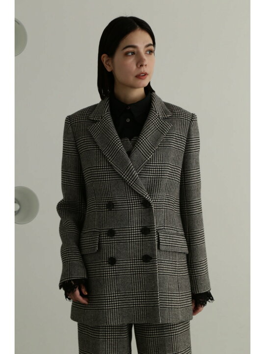 楽天市場】【SALE／50%OFF】クラシックチェックジャケット JILL STUART 