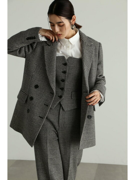 楽天市場】【SALE／50%OFF】クラシックチェックジャケット JILL STUART 