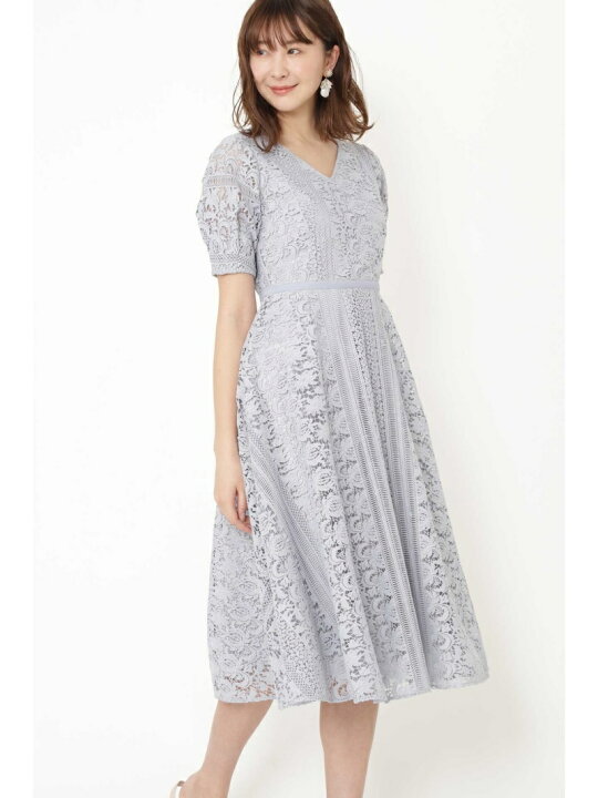 楽天市場 Sale 60 Off Endy Robe キャリーケミカルレースワンピース Jillstuart ジルスチュアート ワンピース ノースリーブワンピース ブルー グリーン Rba E 送料無料 Rakuten Fashion Jillstuart
