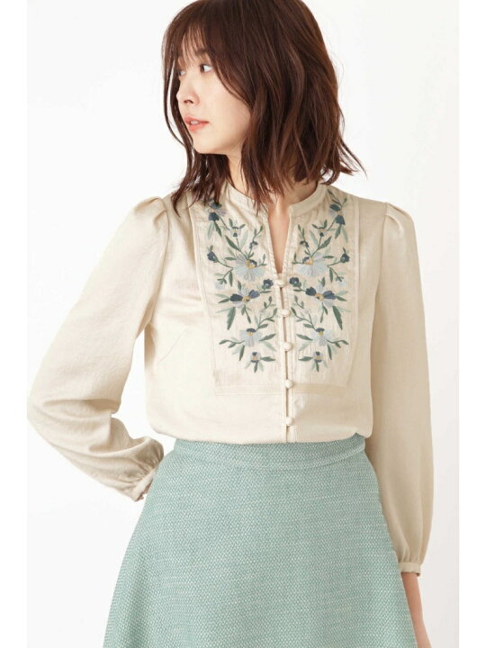 楽天市場】【SALE／60%OFF】◇コーネリア刺繍ブラウス◇ JILL STUART 