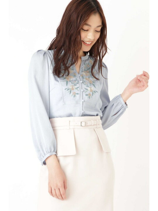 楽天市場】【SALE／60%OFF】◇コーネリア刺繍ブラウス◇ JILL STUART 