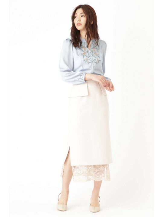 楽天市場】【SALE／60%OFF】◇コーネリア刺繍ブラウス◇ JILL STUART 