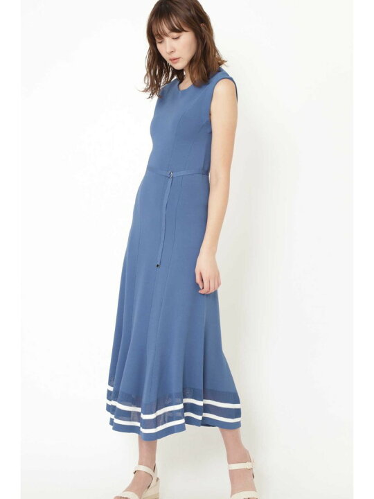 楽天市場】【SALE／50%OFF】《Endy ROBE》ルイザニットワンピース JILL 