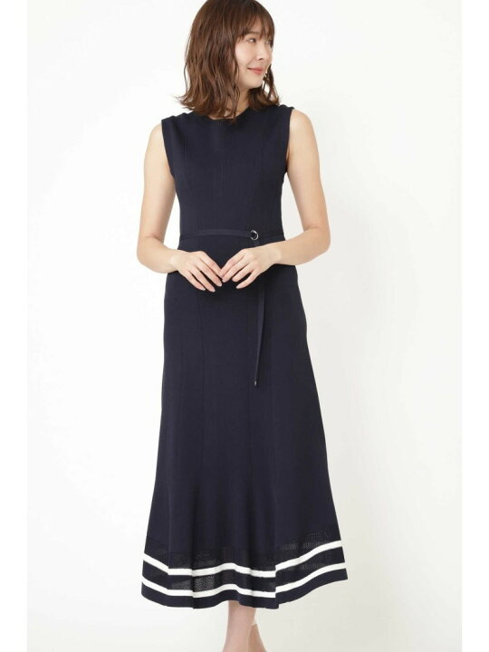 楽天市場】【SALE／50%OFF】《Endy ROBE》ルイザニットワンピース JILL 
