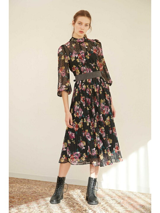楽天市場】【SALE／50%OFF】◇フローティングフラワーワンピース JILL 