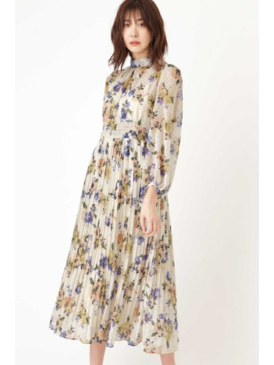 楽天市場】【SALE／50%OFF】◇フローティングフラワーワンピース JILL 