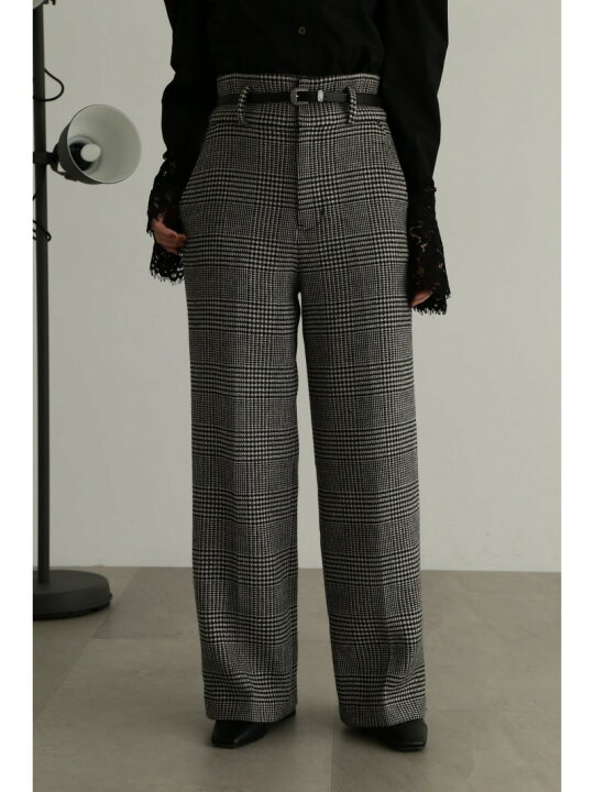 楽天市場】【SALE／30%OFF】クラシックチェックパンツ JILL STUART  