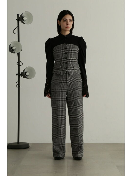 楽天市場】【SALE／30%OFF】クラシックチェックパンツ JILL STUART 