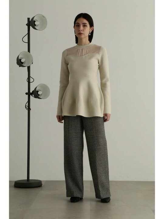 楽天市場】【SALE／30%OFF】クラシックチェックパンツ JILL STUART 