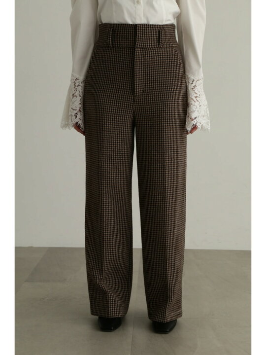 楽天市場】【SALE／30%OFF】クラシックチェックパンツ JILL STUART 