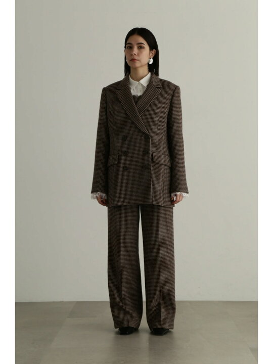 楽天市場】【SALE／30%OFF】クラシックチェックパンツ JILL STUART 