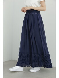 【SALE／64%OFF】シャーリングヘムシフォンスカート JILL STUART ジルスチュアート スカート その他のスカート ブラック【RBA_E】【送料無料】[Rakuten Fashion]