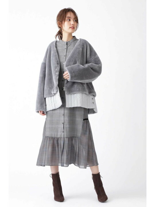 楽天市場】マギーチェックワンピース JILL STUART ジルスチュアート  