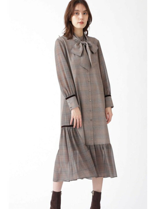 楽天市場】マギーチェックワンピース JILL STUART ジルスチュアート  