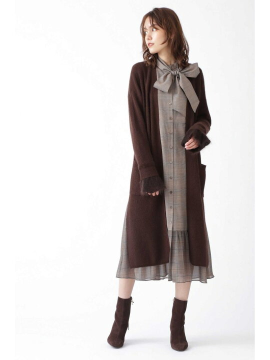 楽天市場】マギーチェックワンピース JILL STUART ジルスチュアート  