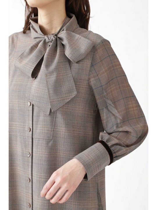 楽天市場】マギーチェックワンピース JILL STUART ジルスチュアート  