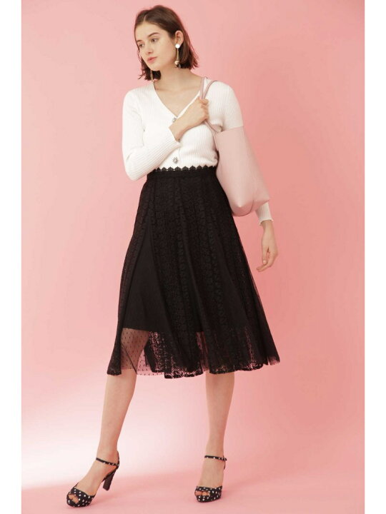 楽天市場】【SALE／60%OFF】アーリーレースフレアスカート JILL STUART 