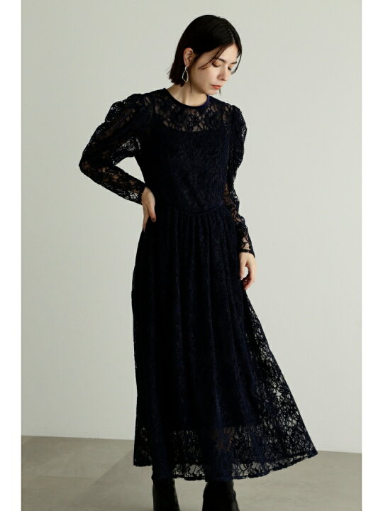 楽天市場】【SALE／50%OFF】モールレースドレス JILL STUART ジル  