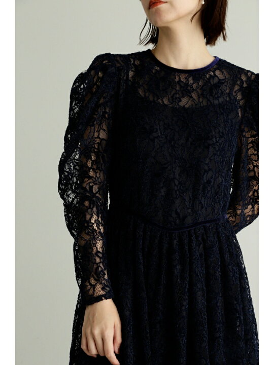 楽天市場】【SALE／50%OFF】モールレースドレス JILL STUART ジル  