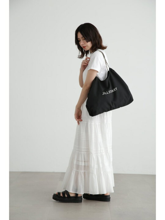 楽天市場】【SALE／70%OFF】チェーンロゴトートバッグ JILL STUART 