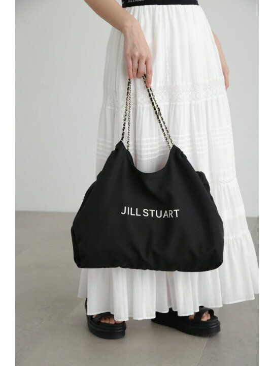楽天市場】【SALE／60%OFF】チェーンロゴトートバッグ JILL STUART  