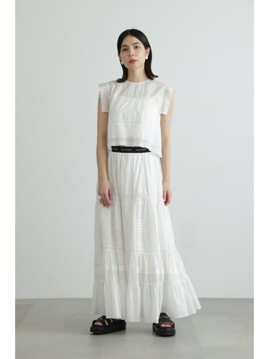 楽天市場】【SALE／80%OFF】◇コットンレース*ローンコンビブラウス 