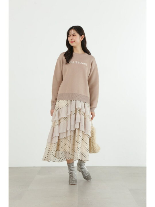 楽天市場】【SALE／70%OFF】◇ドットシフォンティアードスカート WEB  