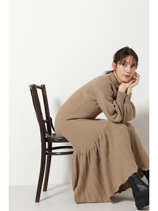 楽天市場】【SALE／60%OFF】◇イザベルニットドレス JILL STUART ジル  