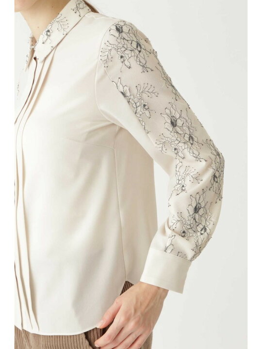 楽天市場】【SALE／50%OFF】マクシムレースブラウス JILL STUART ジル 