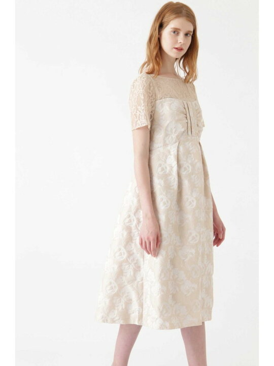 楽天市場】【SALE／50%OFF】◇《EndyROBE》シルヴァコンビワンピース 