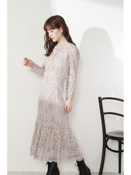 楽天市場】【SALE／60%OFF】◇《Endy ROBE》グレースレースドレス JILL 